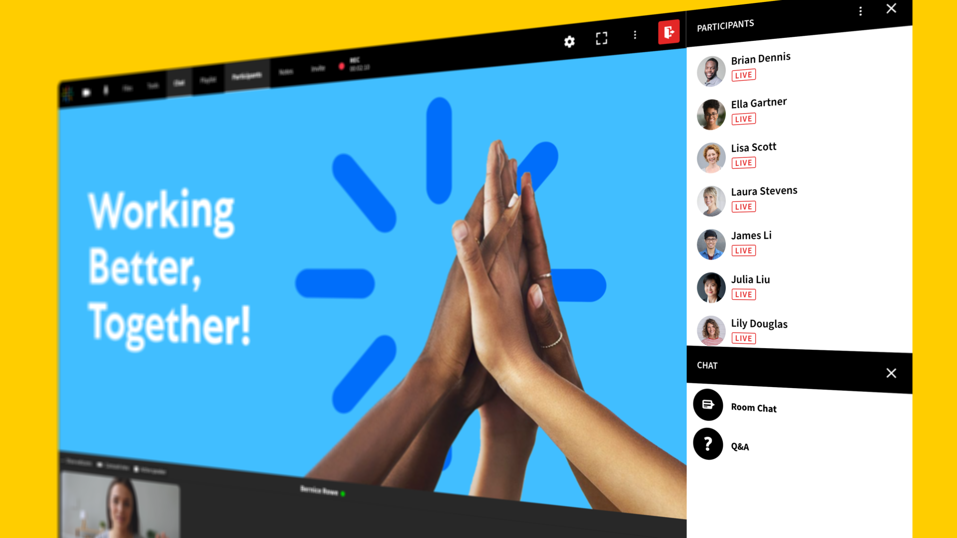 screenshot of Kaltura Video Platform